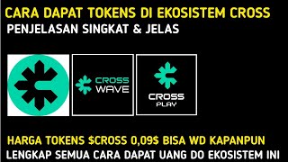 AIRDROP GRATIS TERBARU 2026 !!! Cara Dapat tokens di ekosistem Cross & Full Ringkas Penjelasan