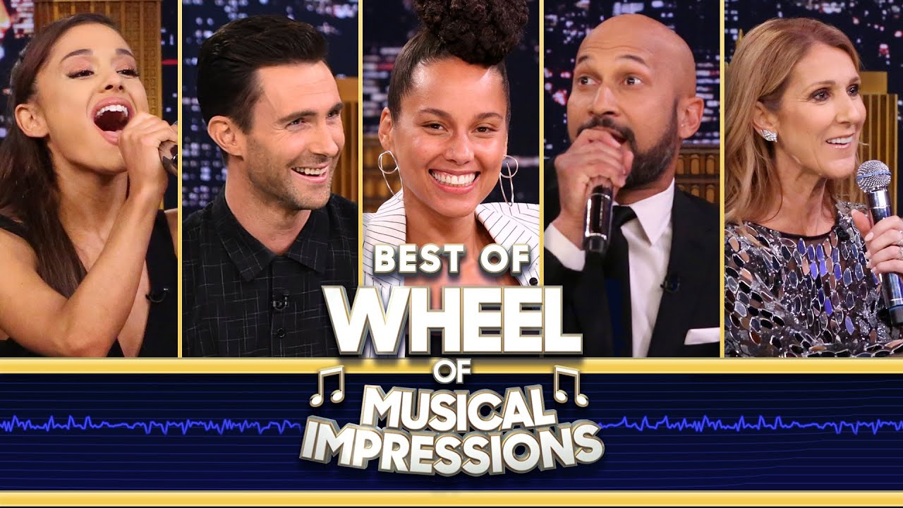 The Best of Wheel of Musical Impressions  The Tonight Show Starring Jimmy Fallon