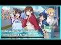 Rent a Girlfriend confirma su fecha de estreno para su cuarta temporada !!!