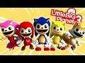 Sonic The Ultimate Costumes  - LittleBigPlanet 3 | EpicLBPTime