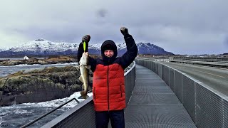 Морская рыбалка. Рыбалка в Норвегии с ПОДПИСЧИКАМИ!! Атлантическая дорога в ШТОРМ!!