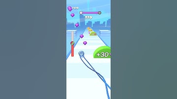 # Rope Man Run Gameplay Walkthrough # Level 84 # iOS Android # Short