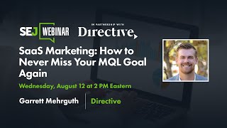 SaaS Marketing  How to Never Miss Your MQL Goal Again