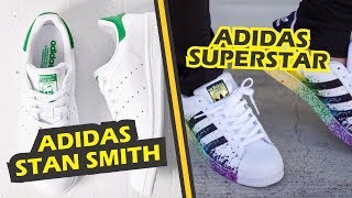 adidas stan smith ou superstar