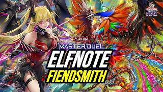 JAMET BERULAH LAGI! BAHAS ELFNOTE FIENDSMITH COMBO YU-GI-OH! MASTER DUEL!