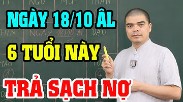 Đúng ngày 18/10 Âm: 6 con giáp trúng đậm liên tiếp, đếm tiền mỏi tay, may mắn nhân đôi!