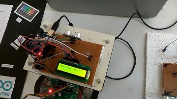 Car Parking Using Ultrasonic sensor and Arduino