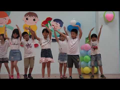107.5.11柳林國小「五月溫馨情」活動暨學生才藝發表會---二丙「好想你」