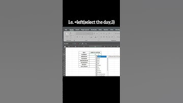 excel tutorial #shortvideo #excel #shortsfeed #shorts