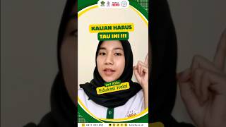 Part I | Apa bedanya verifikasi halal dengan memiliki sertifikasi halal🧐 #halalhero #halal Part I | Apa bedanya verifikasi halal dengan memiliki sertifikasi halal🧐 #halalhero #halal