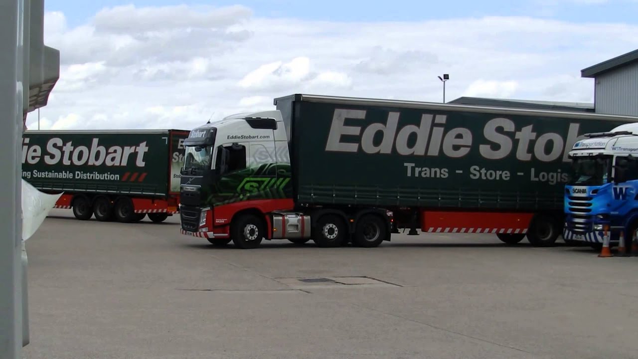 Eddie Stobart Sherburn Depots part 1 25/07/2015
