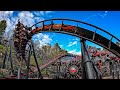 Nemesis reborn 4k off ride footage  alton towers resort