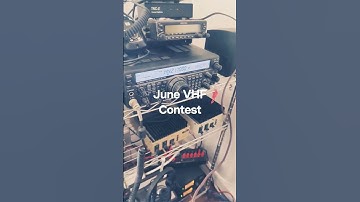 2023 ARRL June VHF Contest. KA2UQW FN20 CQ