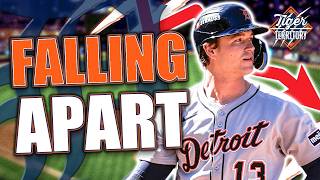 Tigers AL Central hopes take a hit after White Sox sweep Tiger Territory