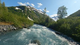 Byron Glacier, Alaska - FPV