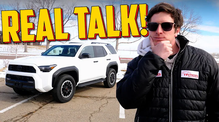 After Owning the New 2025 Toyota 4Runner For Two Weeks, Is It Really That Bad?