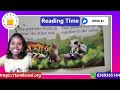 தமிழரசி-Sanju100 Books Reading Challenge|Ep:21|The Two Goats Story for kids| Tamilarasi