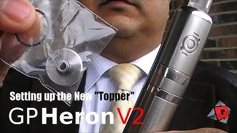 Heron V2: New Topper Setup