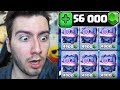 56.000 ELMAS İLE EFSANE DESTE (Clash Royale)