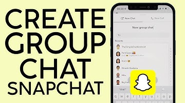 How to Create a Group Chat on Snapchat 2022