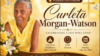 In Loving Memory of Curleta Morgan-Watson