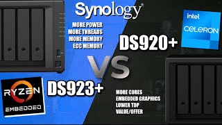 Synology DS923  vs DS920  NAS - Which Should You Buy?