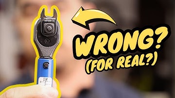 Torque Wrench + Crow Foot // FACT or MYTH?