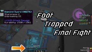 FOOT TRAPPED FINAL FIGHT WITH SHARP 5