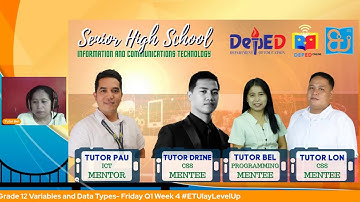 Java Programming Grade 12  - Friday Q1 Week 4 Static Pages Using New Features Available in HTML5