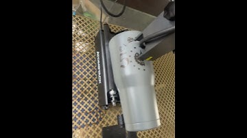 Tumbler engraved by Atomstack X7 Pro