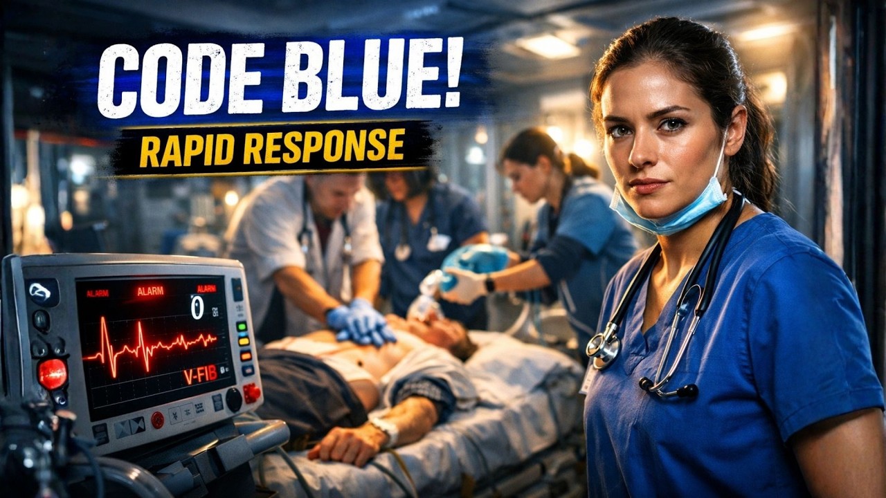 50 вопросов для быстрого реагирования и оказания помощи при экстренной ситуации (код синий) | Сес...