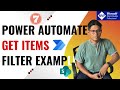 Power automate sharepoint get items filter query examples 7 real examples