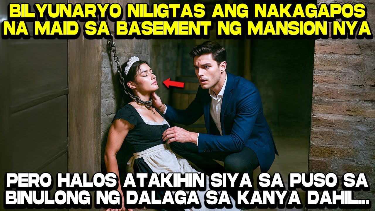 Bilyunaryo Niligtas ang Maid na Nakagapos sa Basement ng Mansion nya,  Pero...