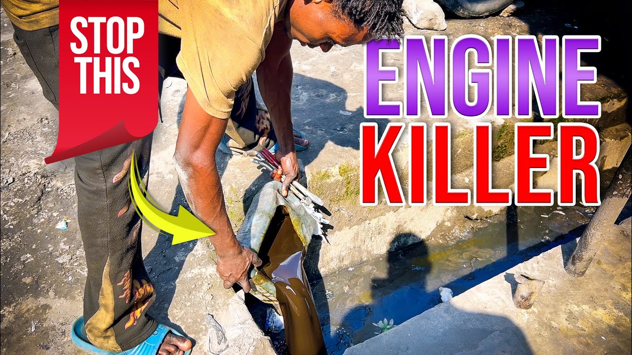 Engine Skipping Skipping This $30 Service Will Kill Your Engine 😳 - YouTube
