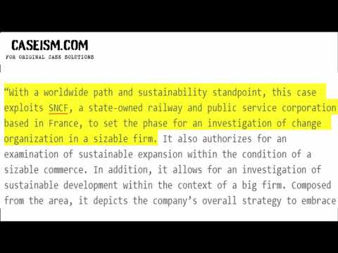 Sustainable Procurement at