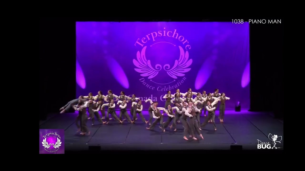 Studio Dance Arts "Piano Man" Terpsichore Dance Competition