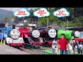 Naik kereta api tut tut tut terbaru 2024  thomas and friends  kompilasi lagu anak indonesia