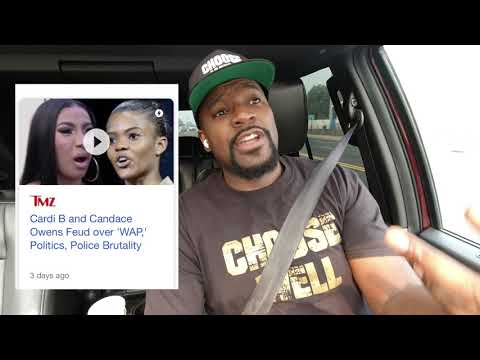 The Cardi B & Candace Owens Feud Made Me Think... What's In Your Ear?