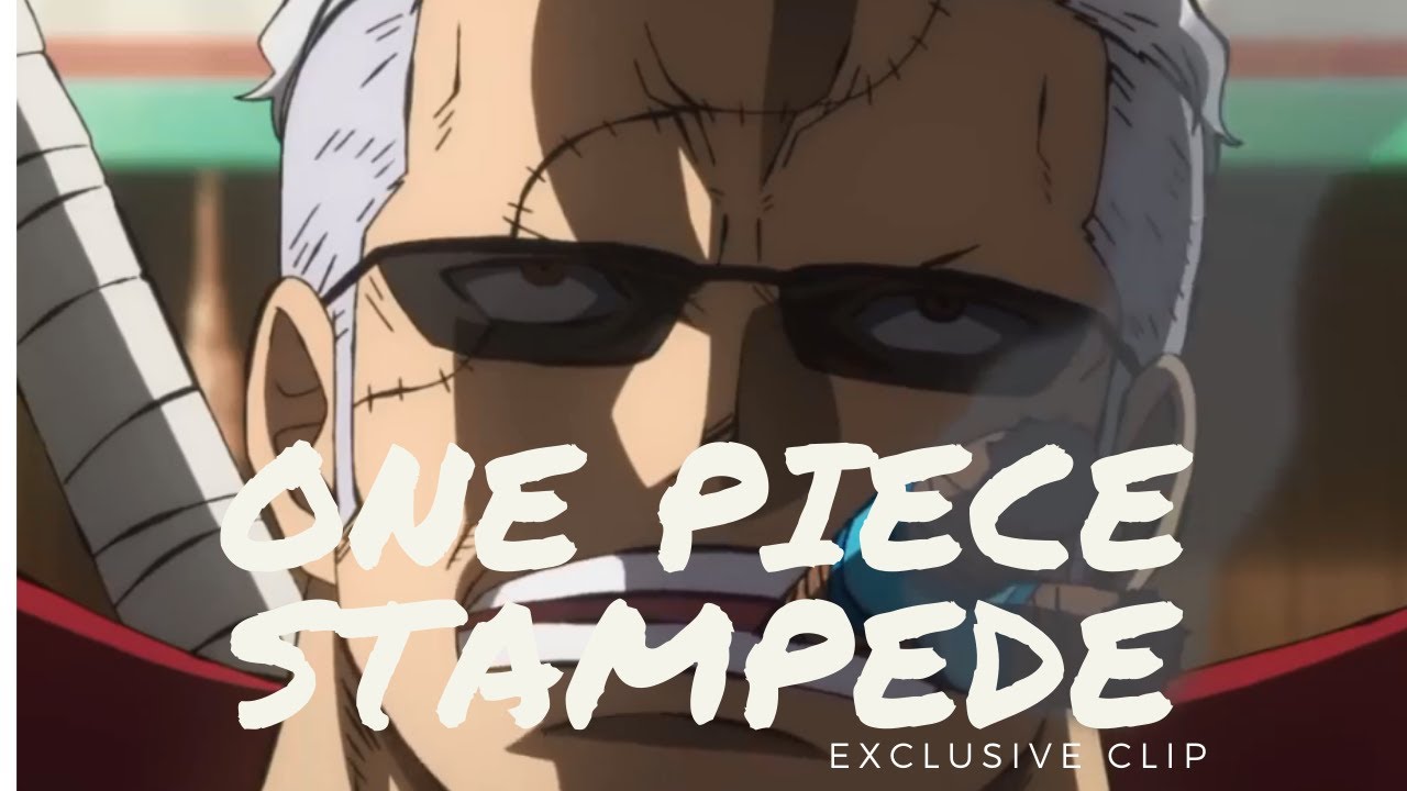 Movie Teaser : One Piece Stampede English Sub - YouTube