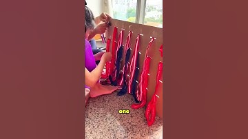 ze miste één medaille om het frame te voltooien #shortsfeed