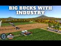 How to Make Lots of Money Industries! Cities Skylines Trains Start No Highways Resurrected