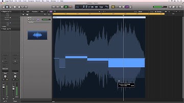 Audiotuts+ Complete Logic Pro Walkthrough Part 9: Flex Pitch