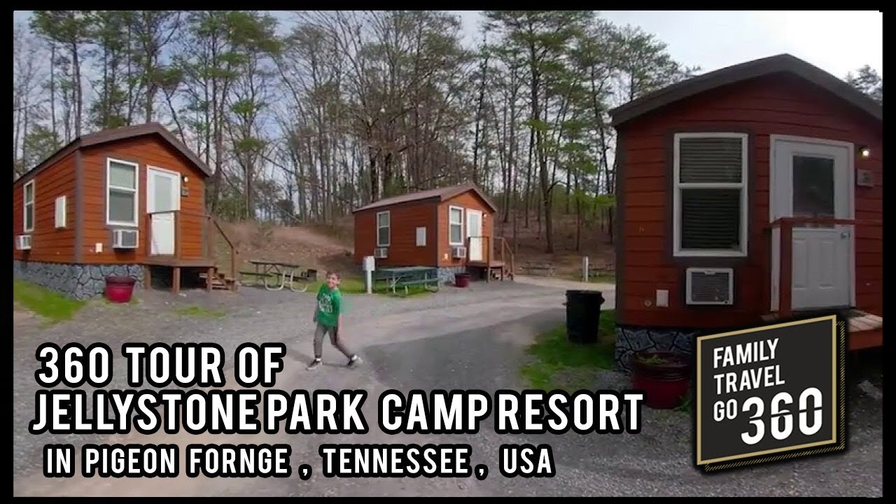 360 Tour of Jellystone Park Camp Resort in Pigeon Tennessee YouTube