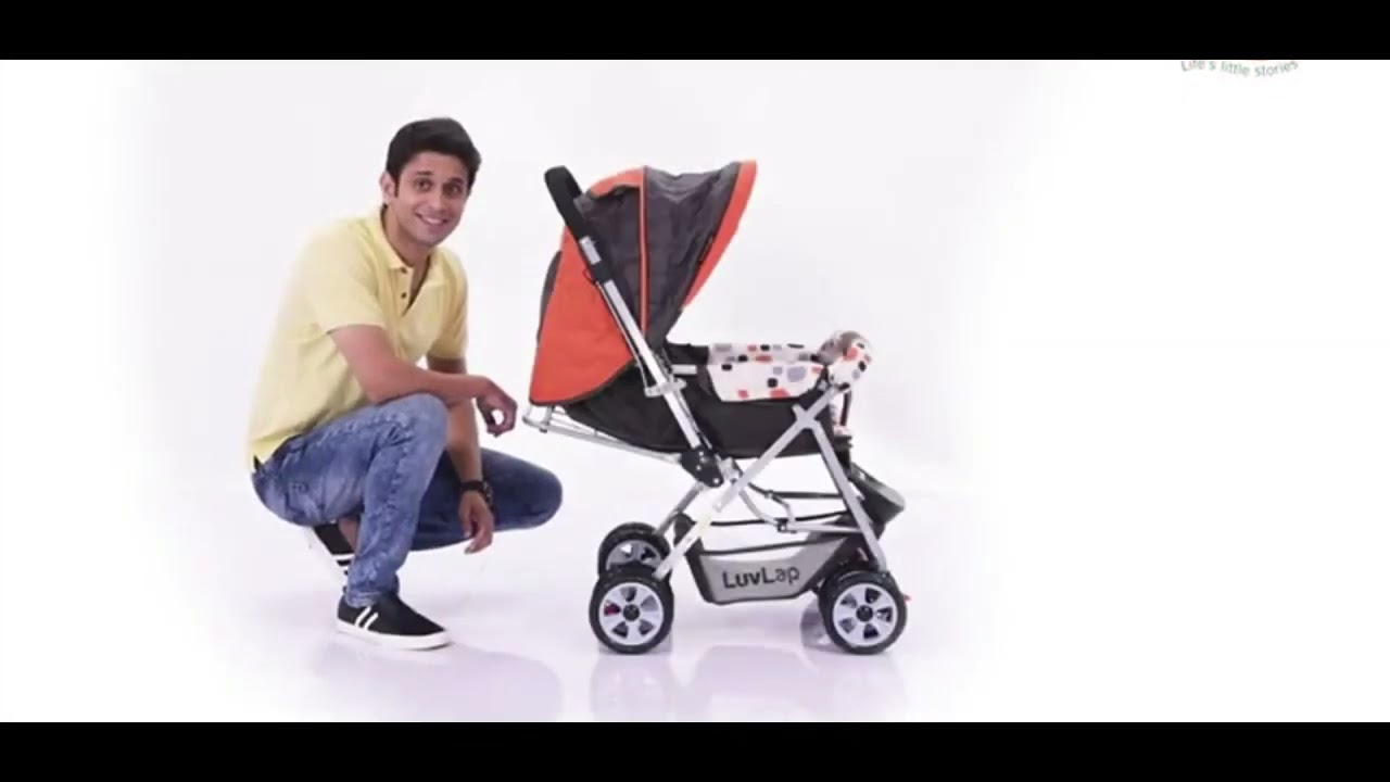 Toddler Stroller LuvLap Sunshine Baby Stroller Assembly | 0-3 years | How to Assemble | Features