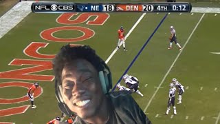 DEFENSE !! Denver Broncos vs New