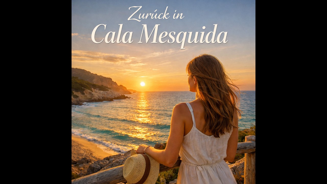 Van Beergen – Zurück in Cala Mesquida 🌴 (Offizieller Hit-Mix) | Mallorca Schlager & 90s Disco-Pop