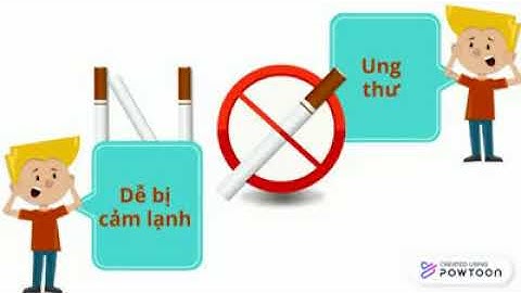 Tác hại của khói thuốc lá với trẻ nhỏ