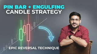 How to Trade Pin Bar Engulfing Candle 💥 Epic Reversal Technique