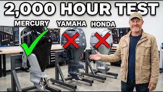 We Tested Mercury, Yamaha & Honda Outboards After 2,000 Hours — One Failed First