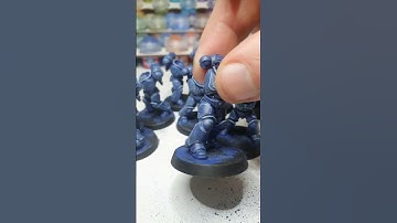 A noob builds Primaris Intercessors – Part 162 #fyp, #warhammer40k, #warhammer, #minis